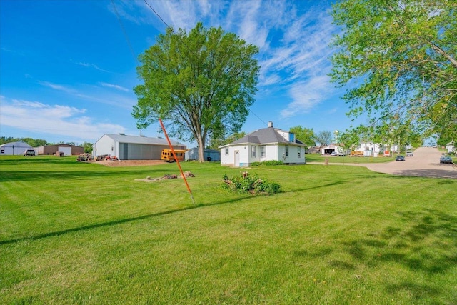 500 2nd Ave, Hollandale, WI 53544 - view of grassy yard