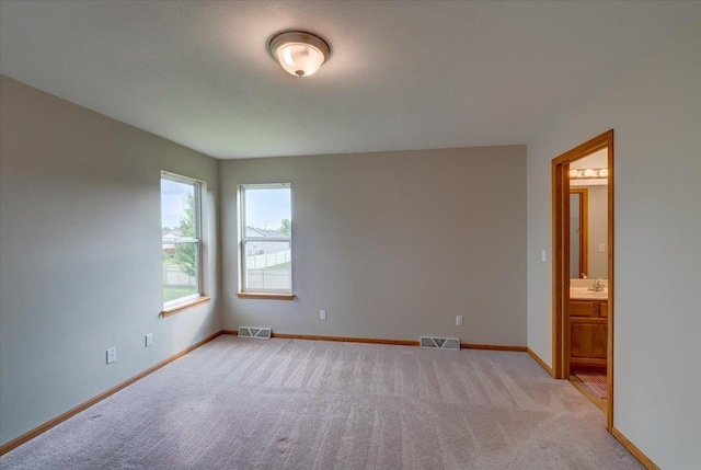 862 Stonefield Dr, Edgerton, WI 53534 - empty room with light colored carpet