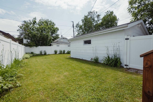 168 14th St, Fond Du Lac, WI 54935 - view of fenced backyard