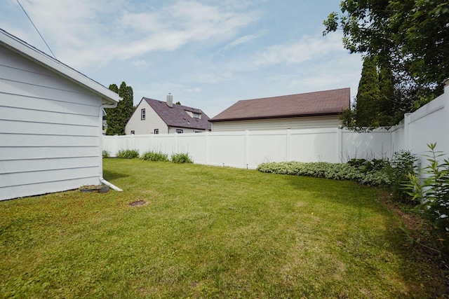 168 14th St, Fond Du Lac, WI 54935 - view of yard