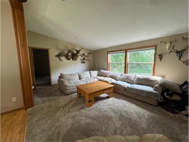 2779 250th Ave, Saint Croix Falls, WI 54024 - living area with lofted ceiling
