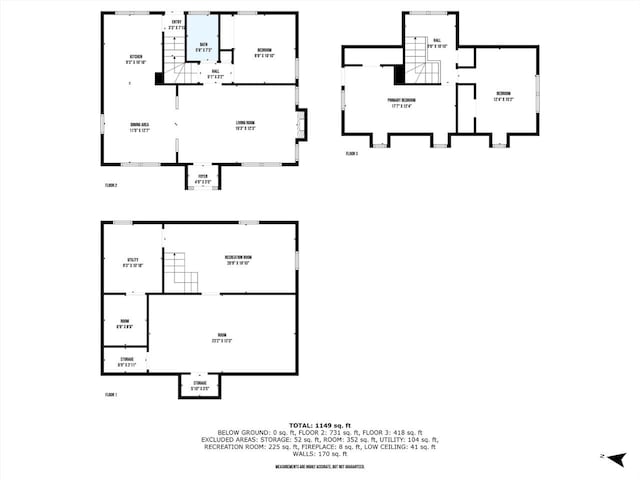 821 N 6th St, Manitowoc, WI 54220 - view of home floor plan
