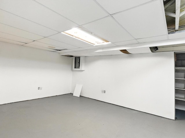 821 N 6th St, Manitowoc, WI 54220 - finished basement featuring electric panel