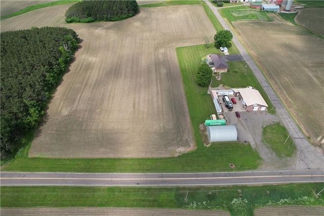 2931 148th Ave, Bloomer, WI 54724 - aerial view of sparsely populated area
