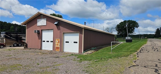 2931 148th Ave, Bloomer, WI 54724 - view of detached garage