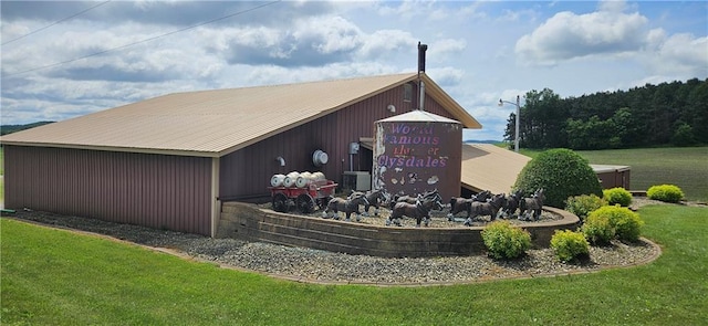 2931 148th Ave, Bloomer, WI 54724 - view of outbuilding