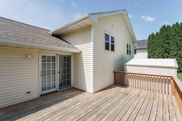1335 Terapin Trl, Janesville, WI 53545 - view of wooden deck