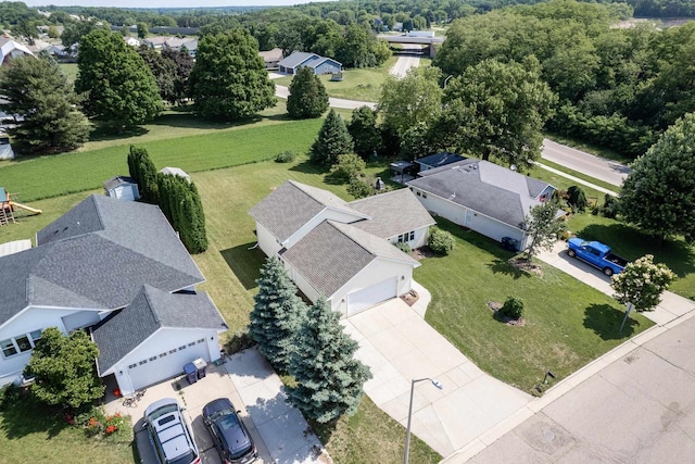 1335 Terapin Trl, Janesville, WI 53545 - aerial perspective of suburban area
