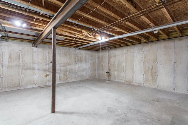 1335 Terapin Trl, Janesville, WI 53545 - view of unfinished below grade area