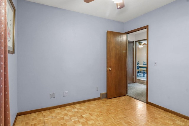 1602 Golden Oak Ln, Madison, WI 53711 - unfurnished room with a ceiling fan