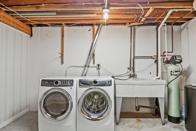 1602 Golden Oak Ln, Madison, WI 53711 - laundry area with washer and dryer