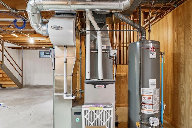 1602 Golden Oak Ln, Madison, WI 53711 - utilities featuring gas water heater