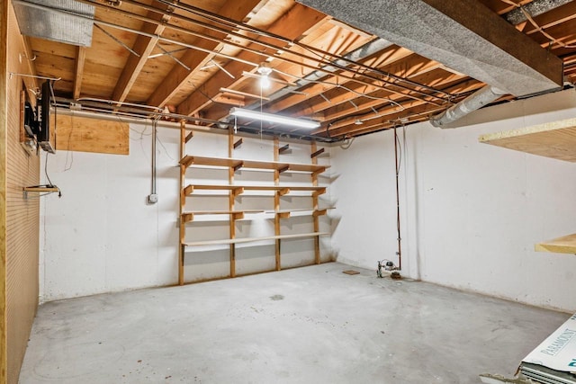 1602 Golden Oak Ln, Madison, WI 53711 - view of unfinished below grade area