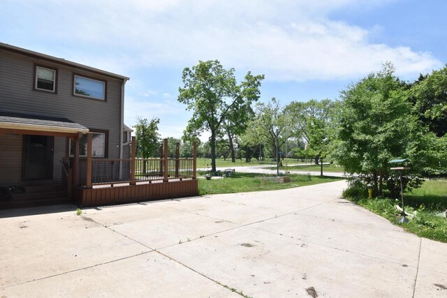 10526 W Congress St, Wauwatosa, WI 53225 - view of patio / terrace with a deck