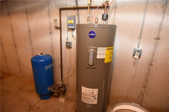 6782 55th St, Chippewa Falls, WI 54729 - utilities with water heater