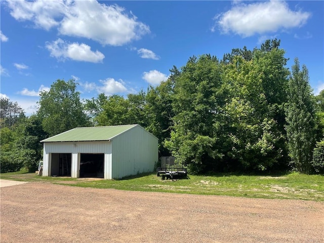 6782 55th St, Chippewa Falls, WI 54729 - view of outdoor structure