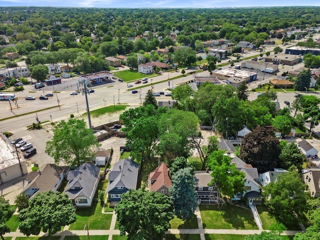 4455 N 58th St, Milwaukee, WI 53218 - aerial view of residential area