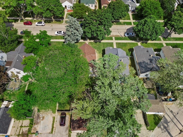 4455 N 58th St, Milwaukee, WI 53218 - aerial overview of property's location with nearby suburban area
