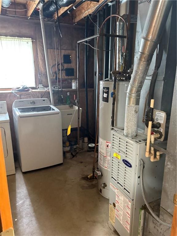 1430 5th Ave, Baldwin, WI 54002 - utilities featuring washer and dryer