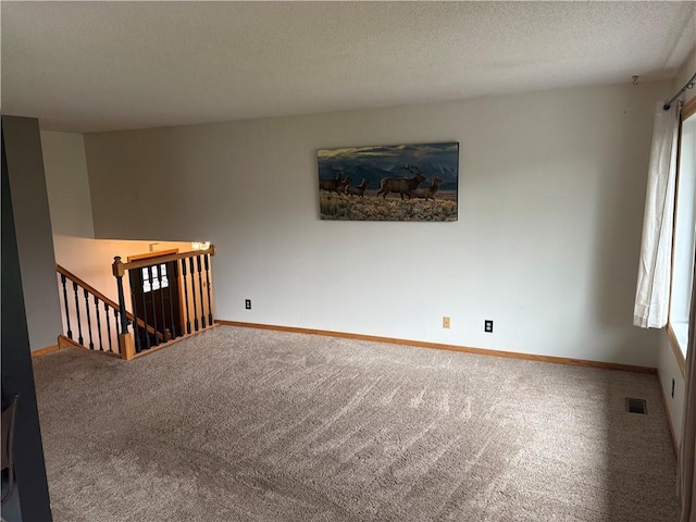 1430 5th Ave, Baldwin, WI 54002 - empty room featuring carpet and a textured ceiling