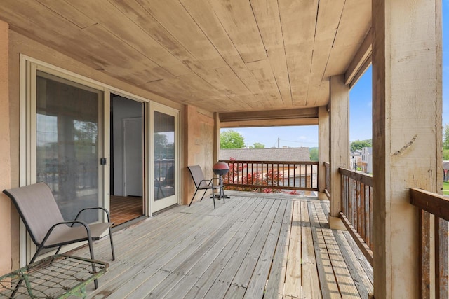 210 N 2nd St, Palmyra, WI 53156 - view of wooden terrace