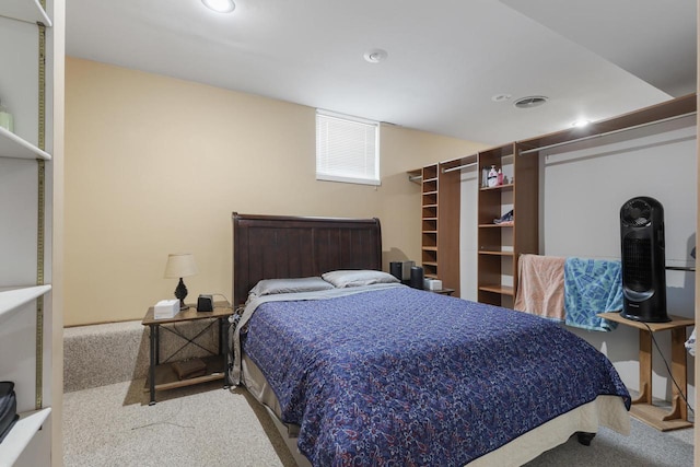 210 N 2nd St, Palmyra, WI 53156 - carpeted bedroom with recessed lighting