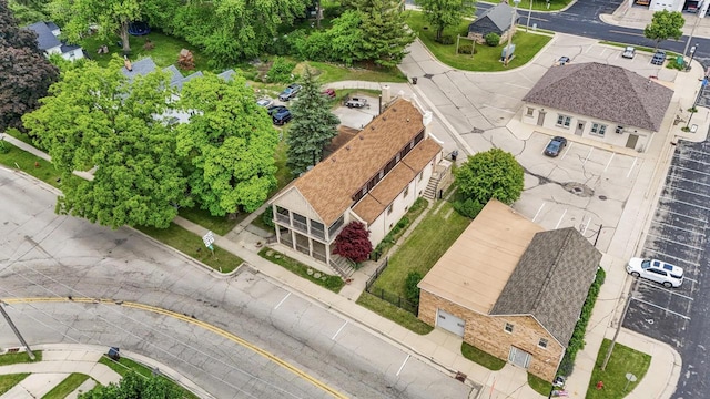 210 N 2nd St, Palmyra, WI 53156 - aerial view of property and surrounding area