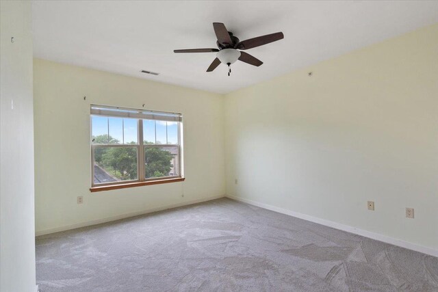 5196 Sassafras Dr Unit 313, Fitchburg, WI 53711 - carpeted empty room with a ceiling fan and baseboards