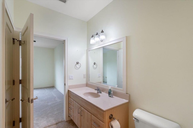 5196 Sassafras Dr Unit 313, Fitchburg, WI 53711 - bathroom featuring toilet and vanity