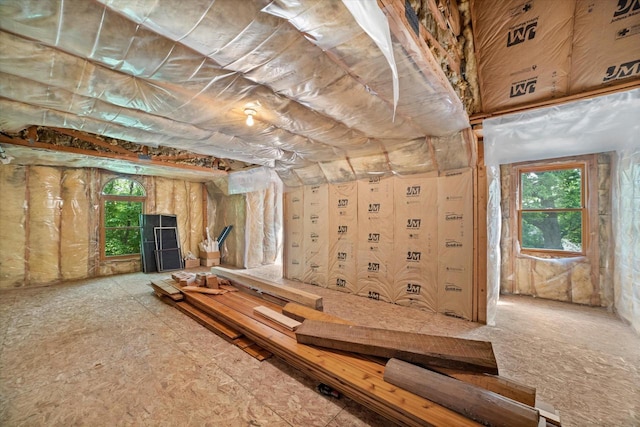 5633 Contour Rd, Waterford, WI 53185 - view of basement