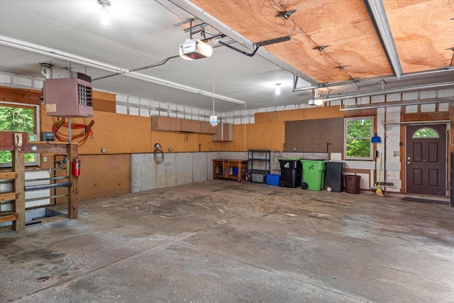 5633 Contour Rd, Waterford, WI 53185 - garage with a garage door opener
