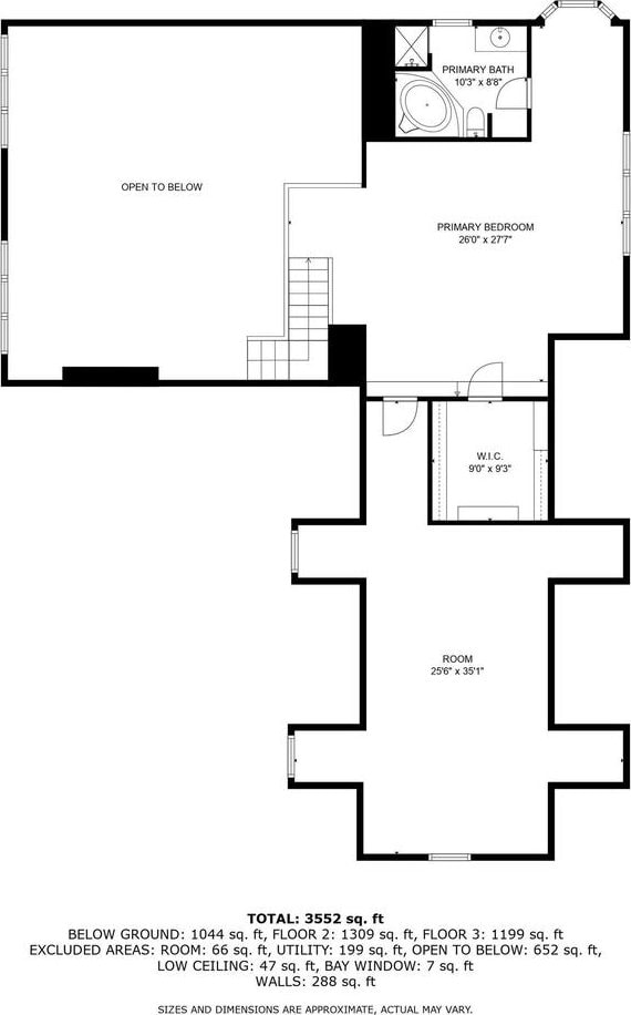 5633 Contour Rd, Waterford, WI 53185 - view of floor plan / room layout