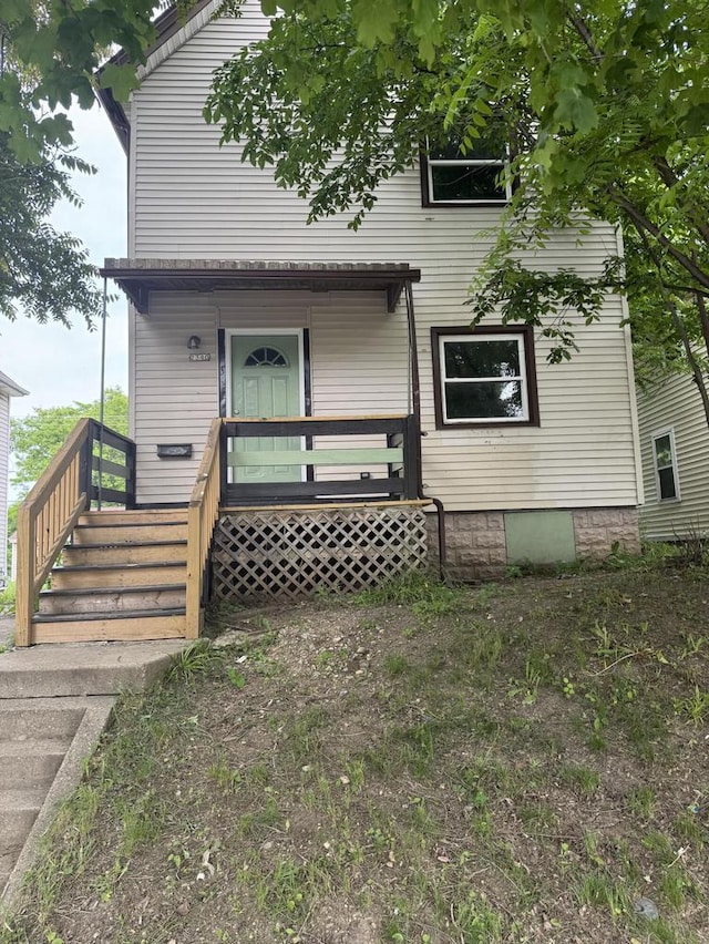 2340 N 12th St, Milwaukee, WI 53206 - view of front of home