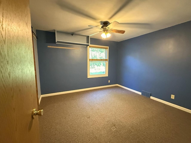 N72W14281 Good Hope Rd, Menomonee Falls, WI 53051 - unfurnished room with a ceiling fan and carpet