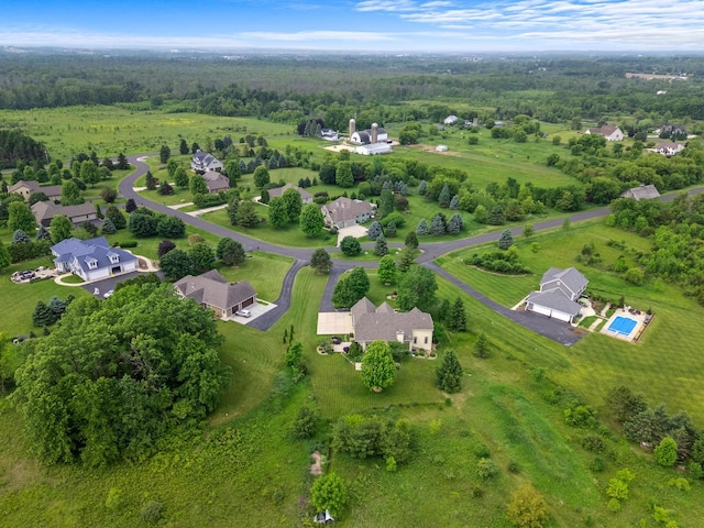 4570 Stoney Creek Rd, West Bend, WI 53095 - bird's eye view