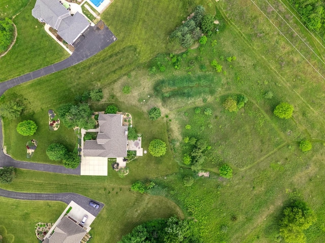 4570 Stoney Creek Rd, West Bend, WI 53095 - aerial view