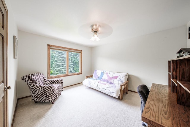 14240 Radiant Ct, Brookfield, WI 53005 - office featuring carpet and ceiling fan