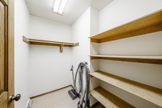 14240 Radiant Ct, Brookfield, WI 53005 - spacious closet featuring carpet floors