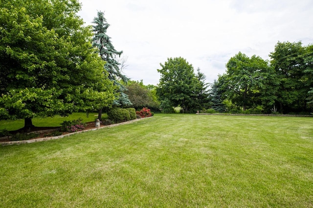 14240 Radiant Ct, Brookfield, WI 53005 - view of grassy yard