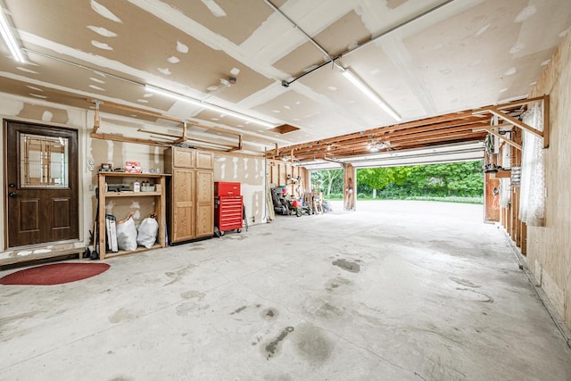 14240 Radiant Ct, Brookfield, WI 53005 - view of garage