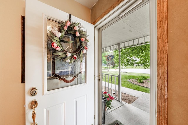 14240 Radiant Ct, Brookfield, WI 53005 - view of entrance foyer