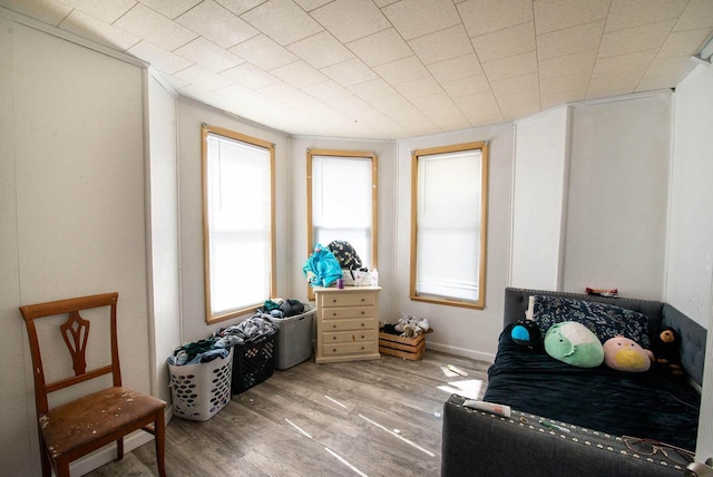 2110 54th St, Kenosha, WI 53140 - living area featuring wood finished floors