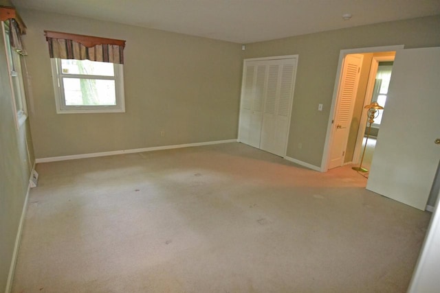 3333 N 12th St, Wausau, WI 54403 - unfurnished bedroom with a closet and carpet flooring