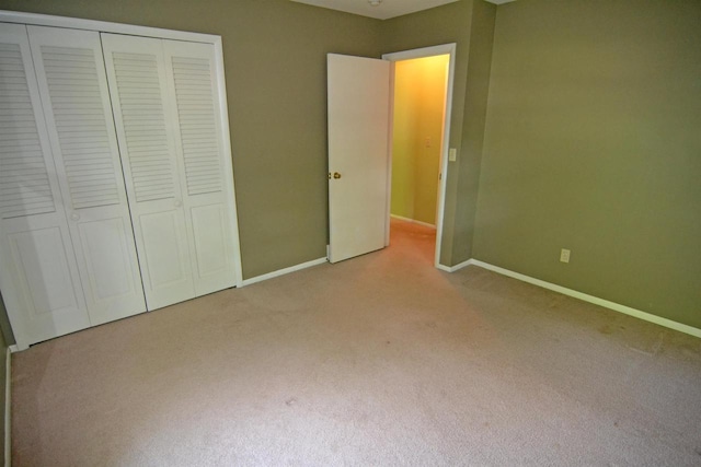 3333 N 12th St, Wausau, WI 54403 - unfurnished bedroom with carpet floors and a closet