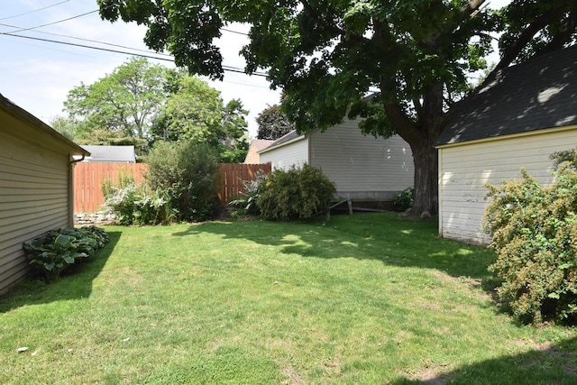 1032 Russet St, Racine, WI 53405 - view of yard