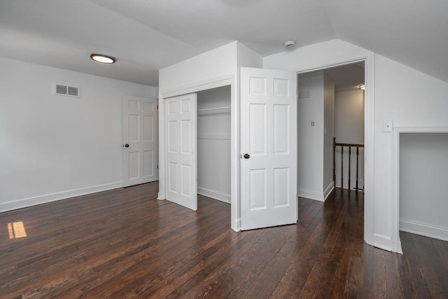 1120 N 124th St, Wauwatosa, WI 53226 - unfurnished bedroom featuring wood-type flooring and a closet
