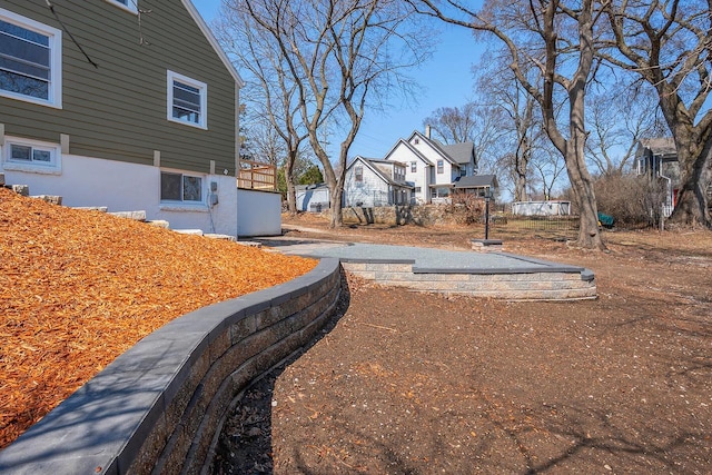 1120 N 124th St, Wauwatosa, WI 53226 - view of yard with a residential view