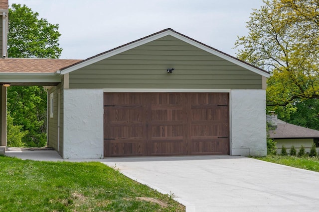 1120 N 124th St, Wauwatosa, WI 53226 - view of garage