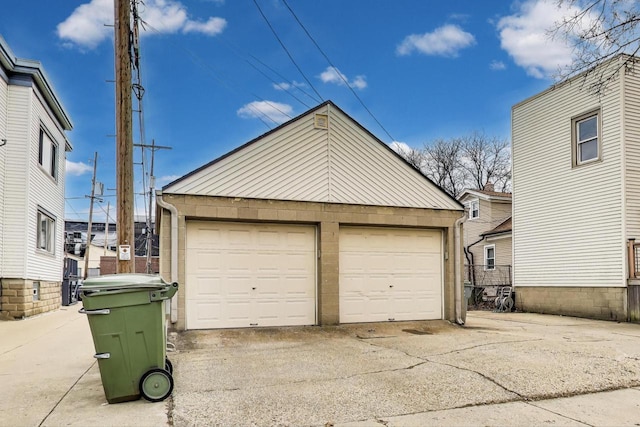 1500 E Oklahoma Ave Unit 1502, Milwaukee, WI 53207 - view of detached garage