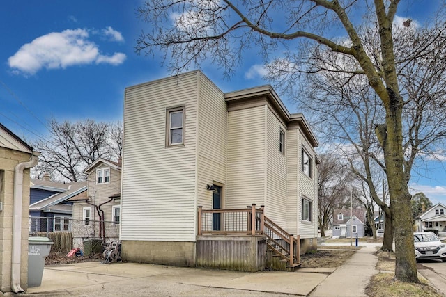 1500 E Oklahoma Ave Unit 1502, Milwaukee, WI 53207 - view of side of home with a residential view